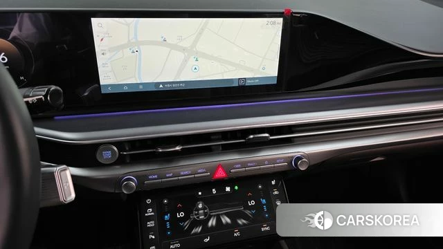 Hyundai Grandeur (GN7) 2024 Белый из Кореи, фото 4
