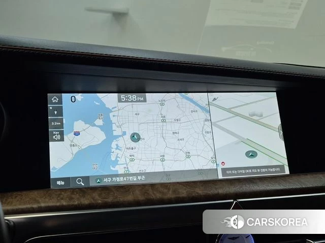 Genesis G90 2019 Черный из Кореи, фото 4