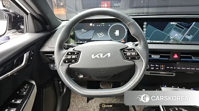 Kia EV6 2022 Белый из Кореи, фото 4