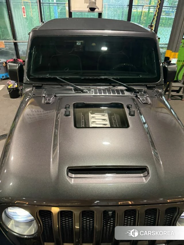Jeep Wrangler (JL) 2019 Серый из Кореи, фото 4