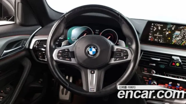 BMW 5 Series (G30) 2019 Серый из Кореи, фото 4