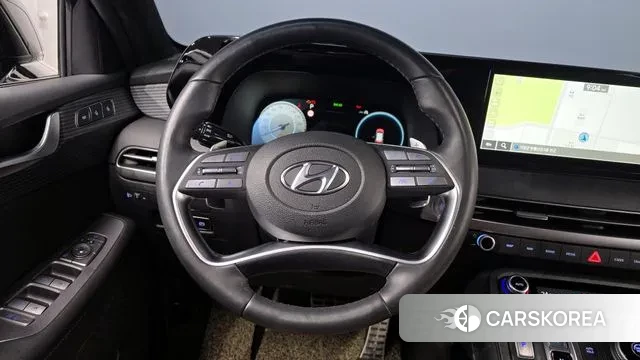 Hyundai The New Palisade 2023 Черный из Кореи, фото 4