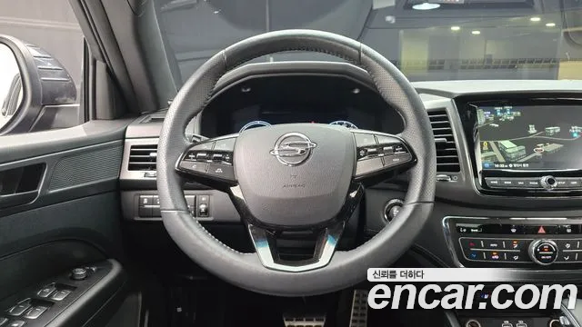 Ssangyong The New Rexton Sport 2022 Серый из Кореи, фото 4