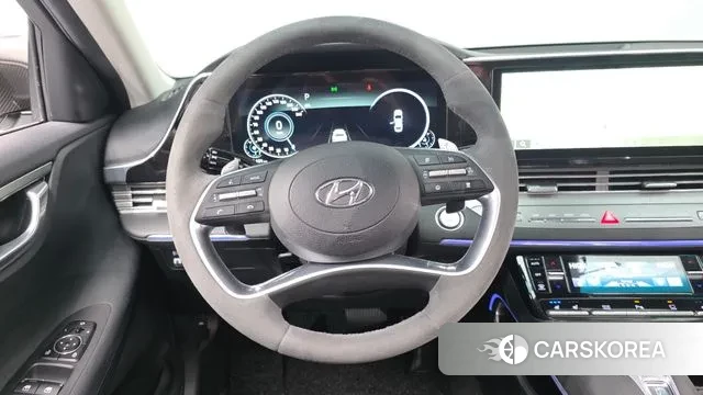 Hyundai The New Grandeur IG 2021 Белый из Кореи, фото 4
