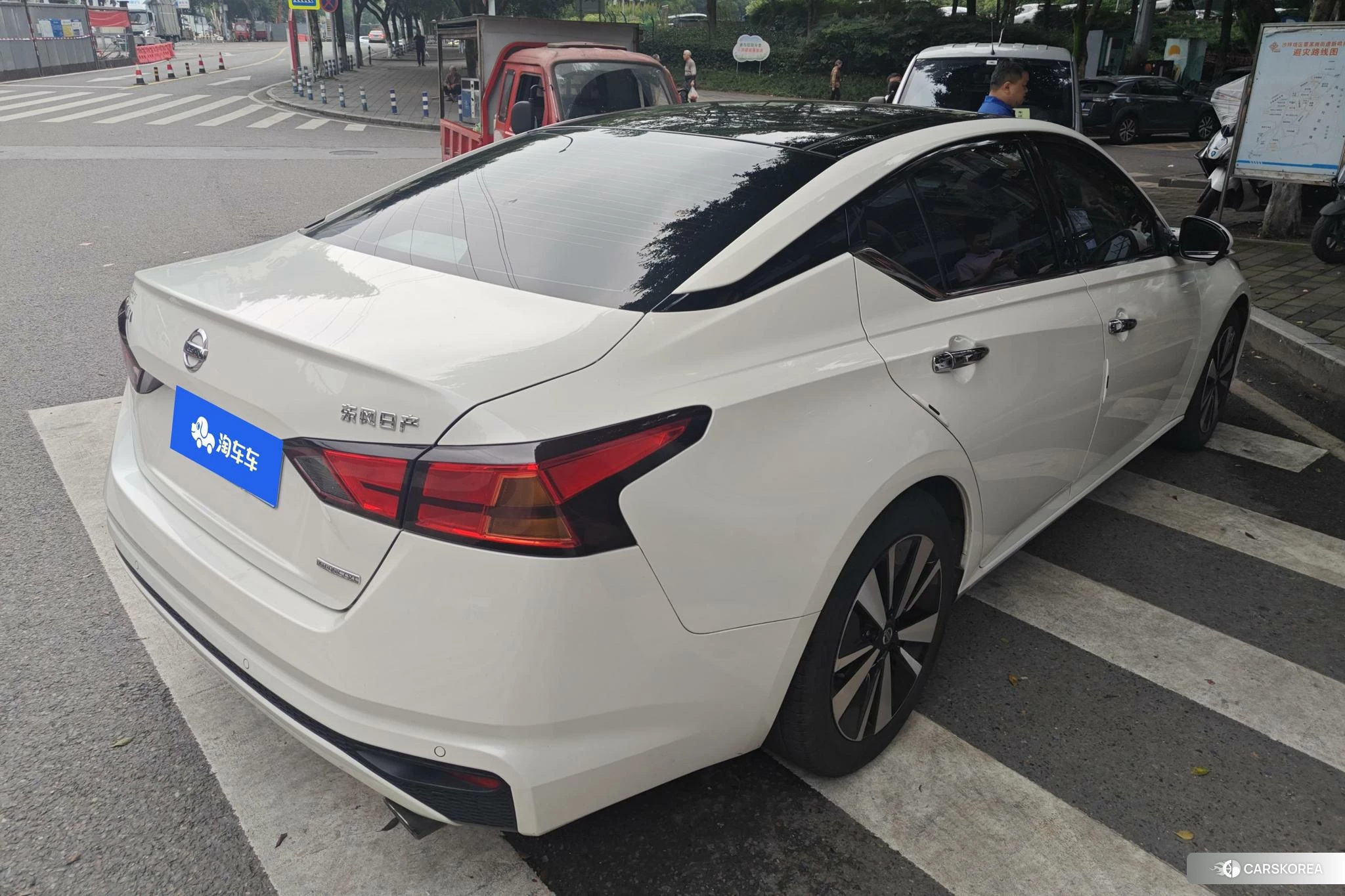 Nissan Altima 2020 Белый из Китая, фото 4