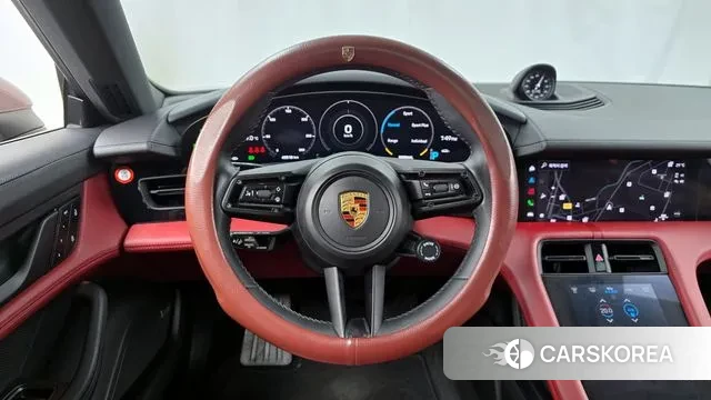 Porsche Taycan 2022 Розовый из Кореи, фото 4