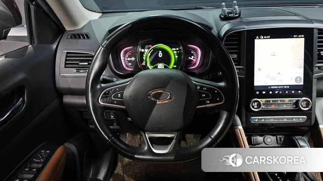 Renault Korea (Samsung) The New QM6 2023 Черный из Кореи, фото 4