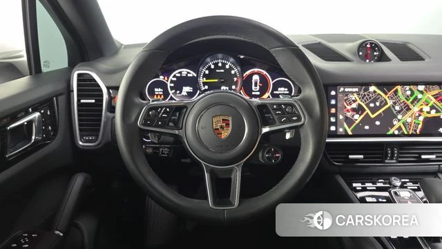 Porsche Cayenne (PO536) 2023 Белый из Кореи, фото 4