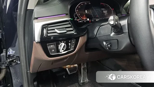 BMW 5 Series (G30) 2020 Синий из Кореи, фото 4