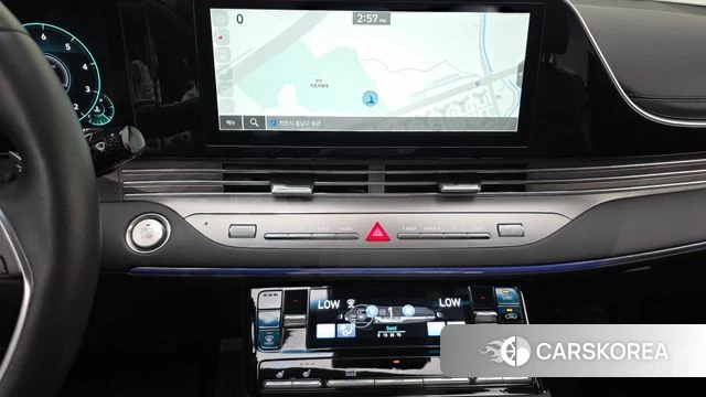 Hyundai The New Grandeur IG 2021 Белый из Кореи, фото 4