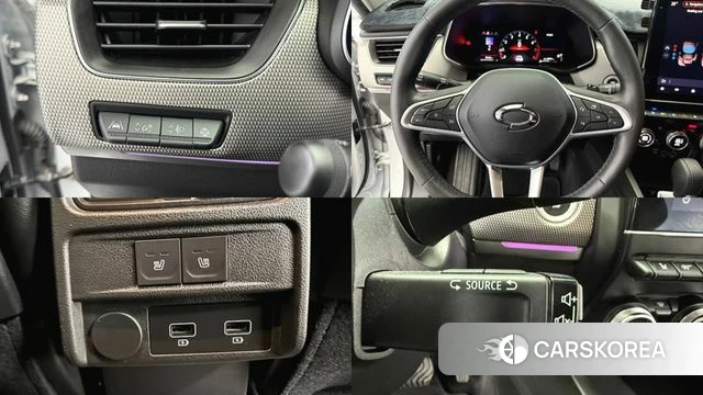 Renault Korea (Samsung) XM3 2022 Белый из Кореи, фото 4