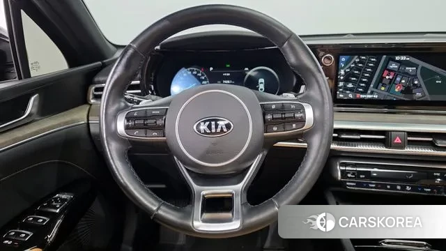 Kia K5 3rd generation 2021 Черный из Кореи, фото 4