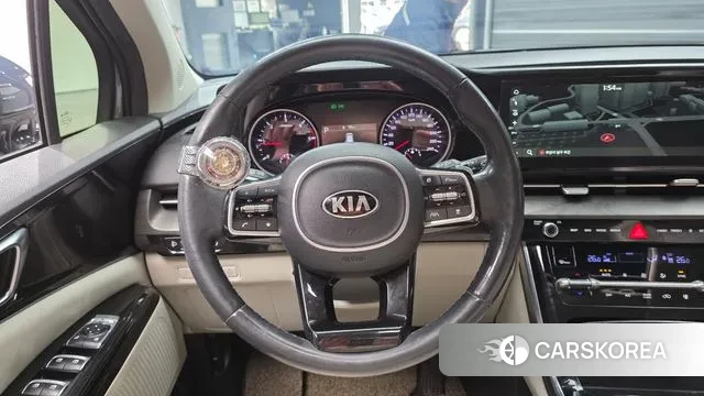 Kia Carnival 4th generation 2021 Синий из Кореи, фото 4