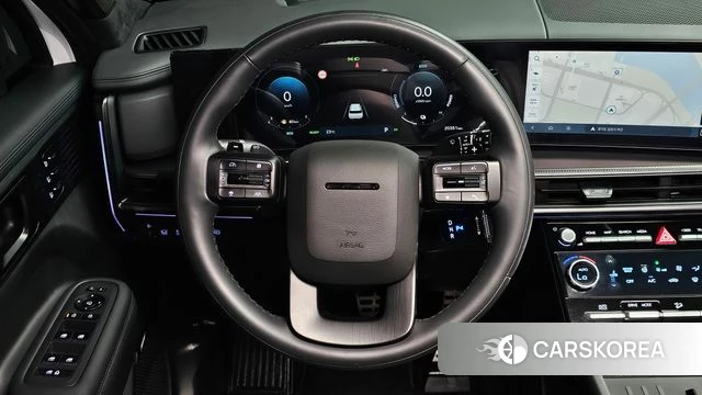 Hyundai Santa Fe (MX5) 2024 Белый из Кореи, фото 4