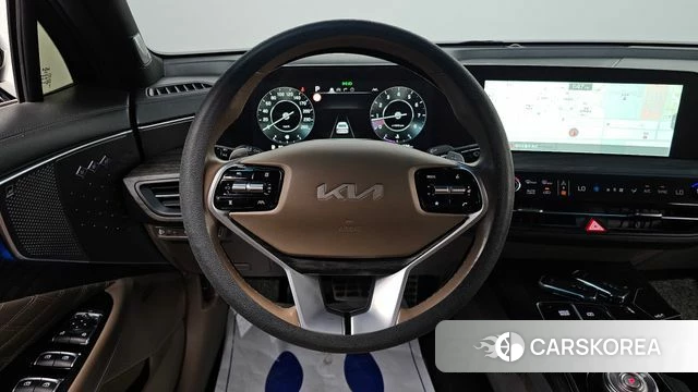 Kia K8 2021 Черный из Кореи, фото 4
