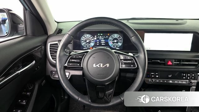 Kia The New Seltos 2024 Небесно-голубой из Кореи, фото 4