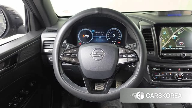 Ssangyong The New Rexton Sports Cannes 2022 Серый из Кореи, фото 4