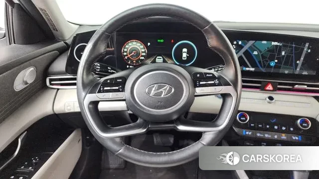 Hyundai Avante (CN7) 2021 Белый из Кореи, фото 4