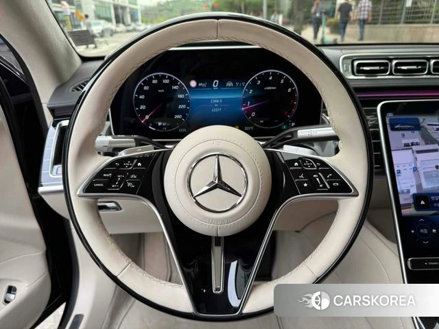 Mercedes-Benz S-Class W223 2025 Черный из Кореи, фото 4