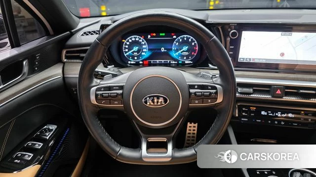 Kia K5 3rd generation 2021 Белый из Кореи, фото 4