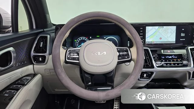 Kia Sorento 4th Generation 2022 Белый из Кореи, фото 4