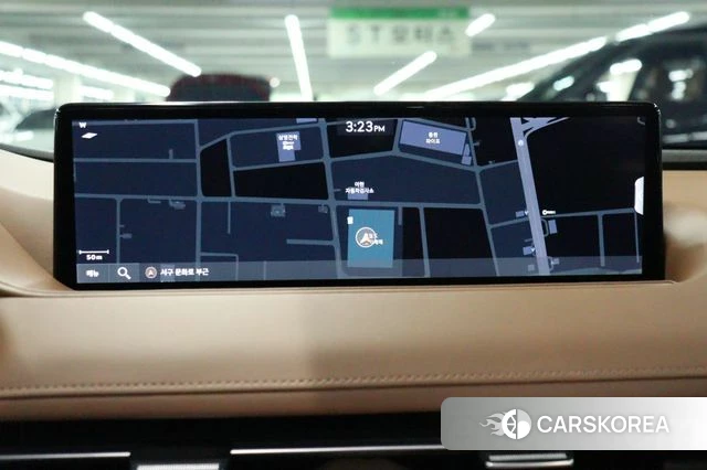 Genesis G80 (RG3) 2021 Синий из Кореи, фото 4
