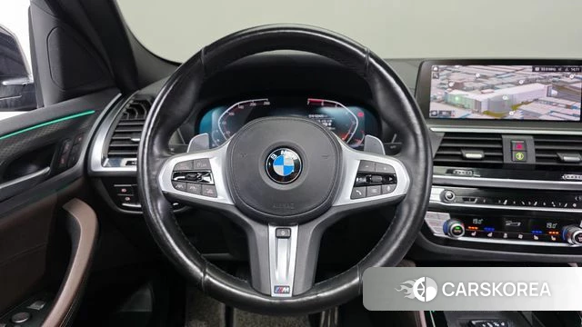 BMW X4 (G02) 2021 Черный из Кореи, фото 4