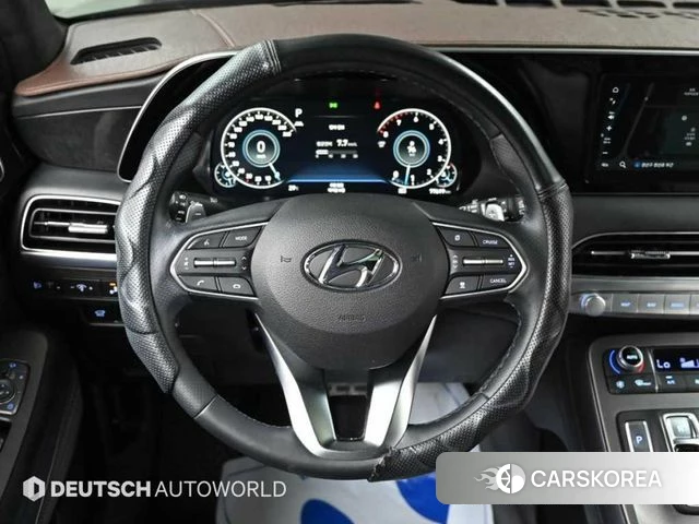 Hyundai Palisade 2020 Черный из Кореи, фото 4