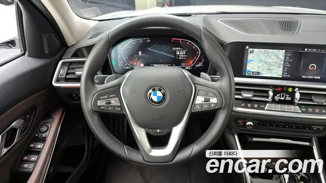 BMW 3 Series (G20) 2020 Белый из Кореи, фото 4