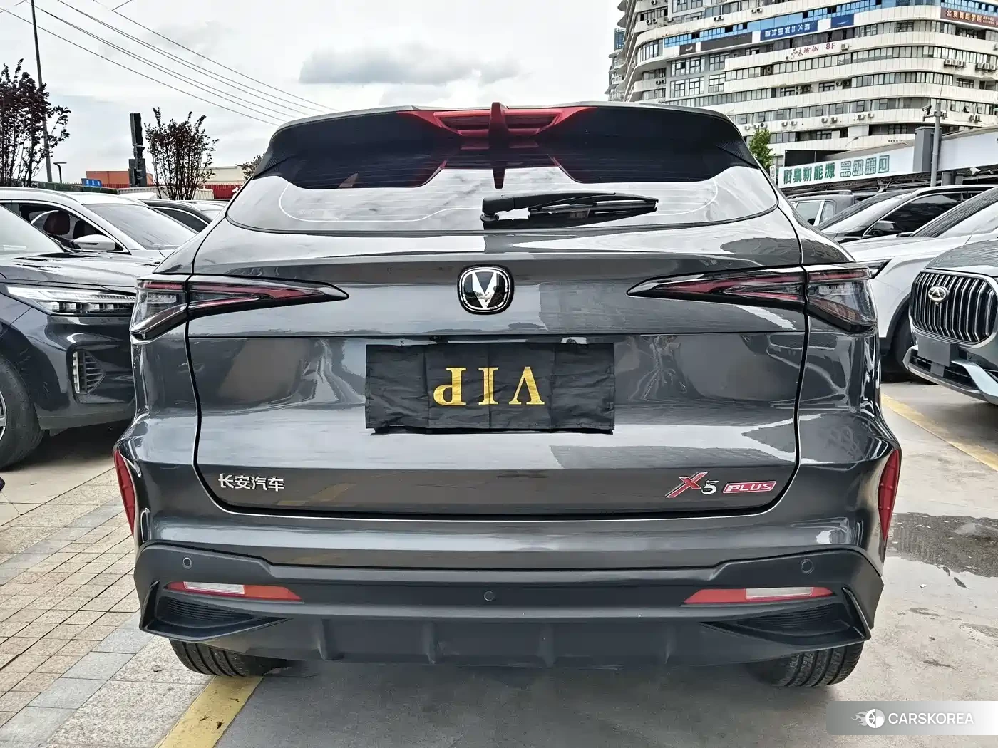 Chang'an X5 PLUS 2025 Silver/gray из Китая, фото 4