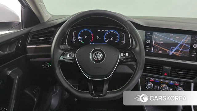 Volkswagen 7th Generation of Jetta 2021 Белый из Кореи, фото 4