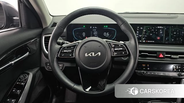 Kia The New Seltos 2024 Серый из Кореи, фото 4