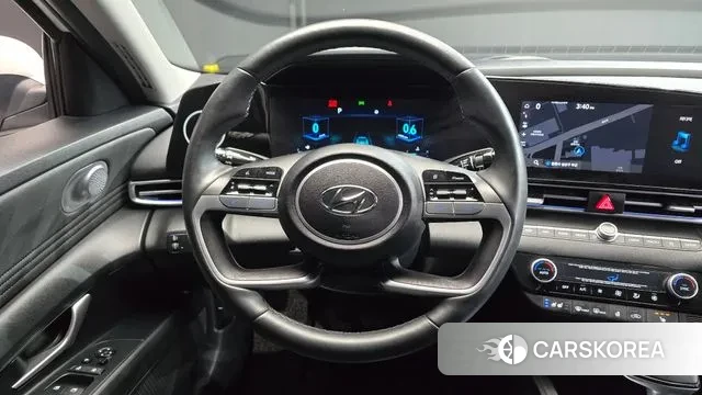 Hyundai Avante (CN7) 2020 Белый из Кореи, фото 4