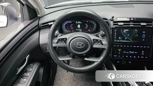 Hyundai Tucson (NX4) 2021 Белый из Кореи, фото 4