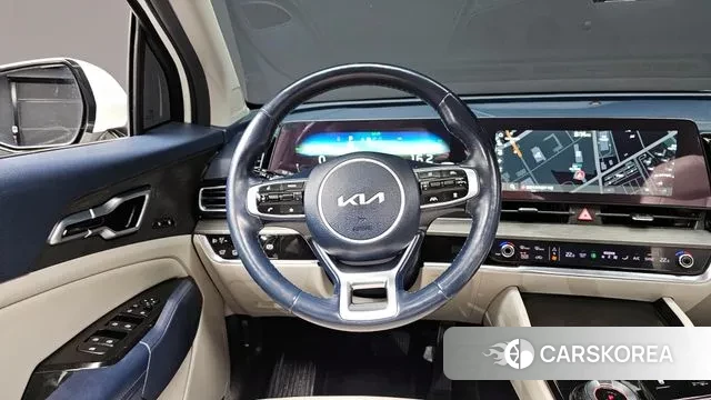 Kia Sportage 5th Generation Hybrid 2021 Белый из Кореи, фото 4