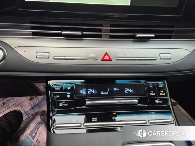 Hyundai The New Grandeur IG 2021 Черный из Кореи, фото 4