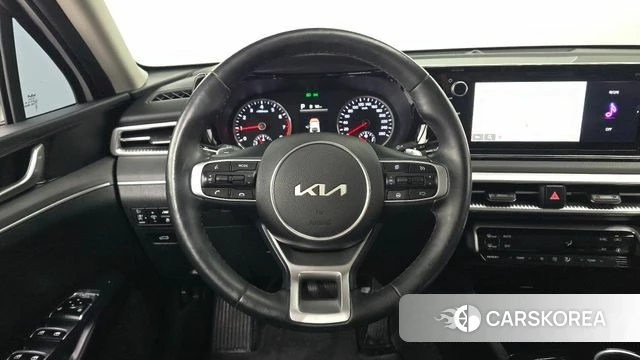 Kia K5 3rd generation 2022 Белый из Кореи, фото 4