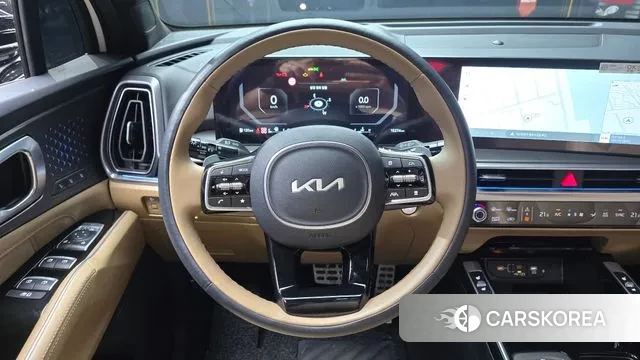 Kia The New Sorento 4th Generation 2023 Белый из Кореи, фото 4