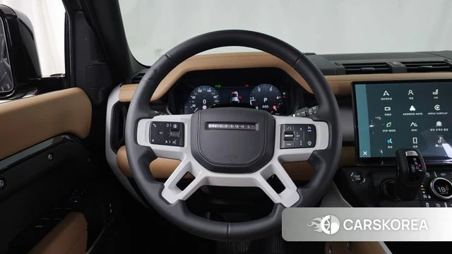 Land Rover Defender (L663) 2026 Серый из Кореи, фото 4