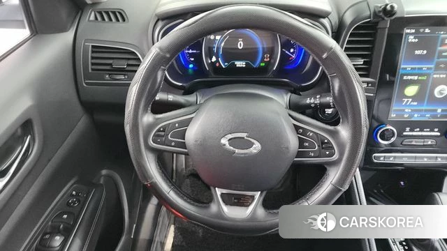 Renault Korea (Samsung) The New QM6 2019 Белый из Кореи, фото 4