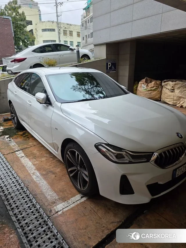 BMW 6 Series GT (G32) 2022 Белый из Кореи, фото 4