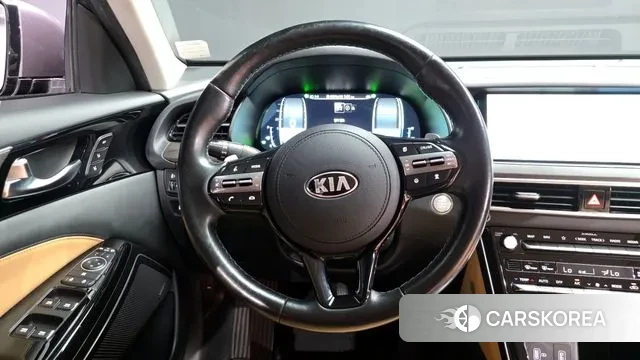 Kia K7 Premier Hybrid 2019 Серый из Кореи, фото 4