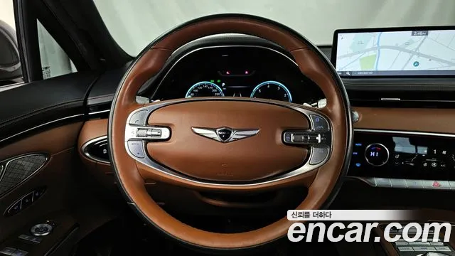 Genesis GV70 2021 Серый из Кореи, фото 4