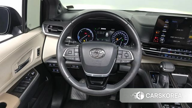 Toyota Sienna 4th Generation 2021 Черный из Кореи, фото 4
