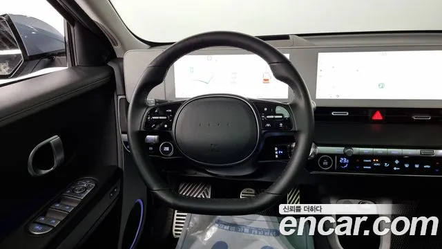 Hyundai Ionic 5 2023 Синий из Кореи, фото 4