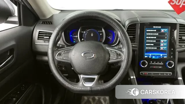 Renault Korea (Samsung) The New QM6 2019 Серый из Кореи, фото 4