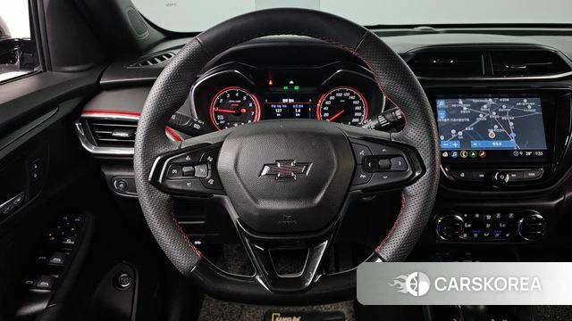 Chevrolet (GM Daewoo) Trailblazer 2021 Белый из Кореи, фото 4