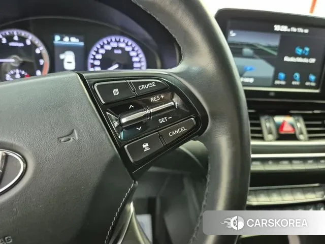 Hyundai Grandeur IG 2018 Белый из Кореи, фото 4