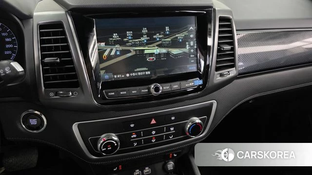 Ssangyong The New Rexton Sport 2022 Серый из Кореи, фото 4