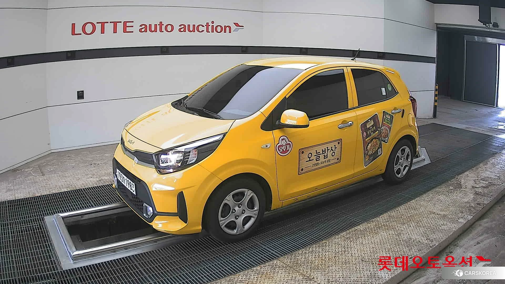 Kia Morning 2022 Clear White из Кореи, фото 4